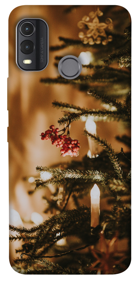 

Чехол Новогоднее украшение для Nokia G11 Plus 1663164