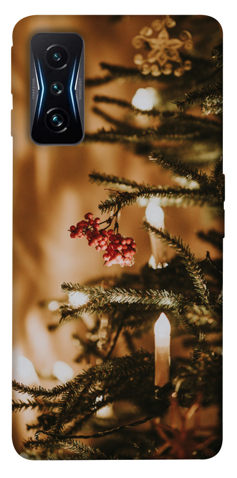 

Чехол Новогоднее украшение для Xiaomi Poco F4 GT 1663186