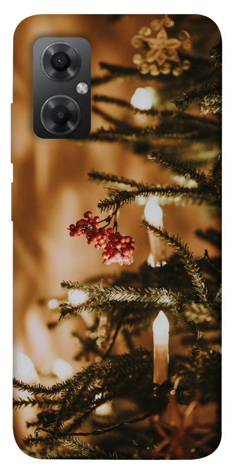 

Чехол Новогоднее украшение для Xiaomi Redmi Note 11R 1663205