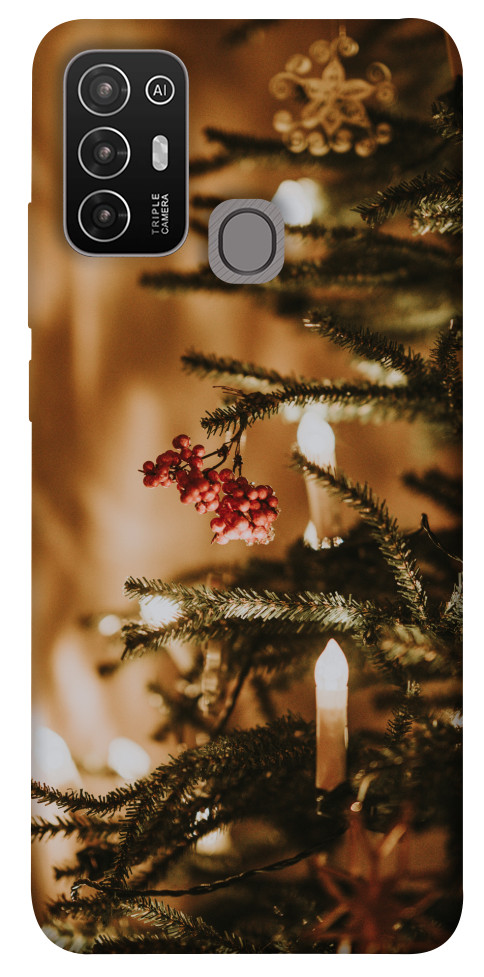

Чехол Новогоднее украшение для ZTE Blade A52 1663206