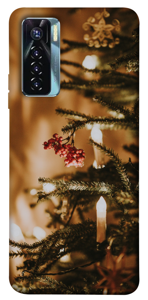 

Чехол Новогоднее украшение для TECNO Camon 17 Pro 1663226