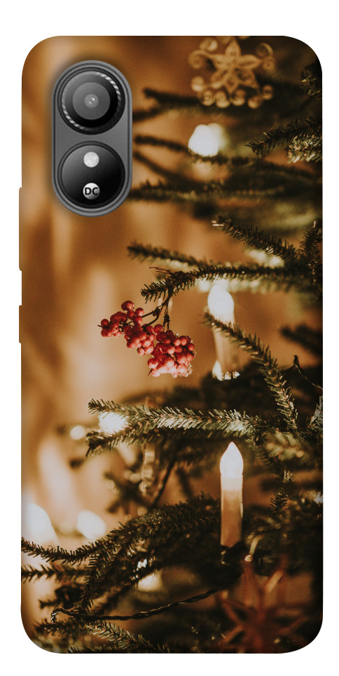 

Чехол Новогоднее украшение для ZTE Blade L220 1663234