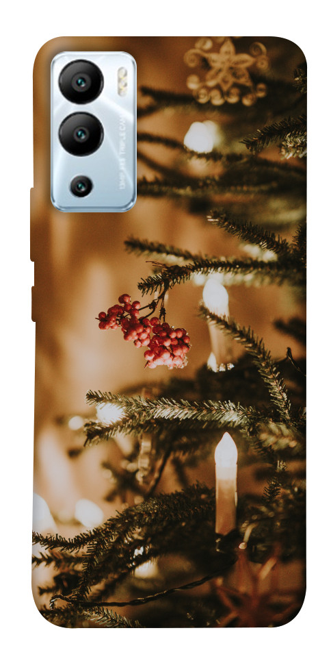 

Чехол Новогоднее украшение для Infinix Hot 12i 1663240