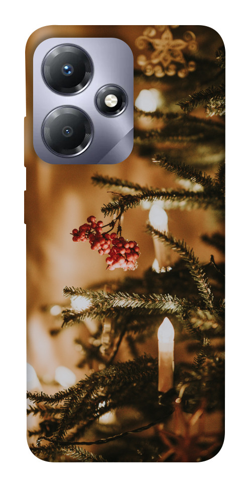 

Чехол Новогоднее украшение для Infinix Hot 30 1663241
