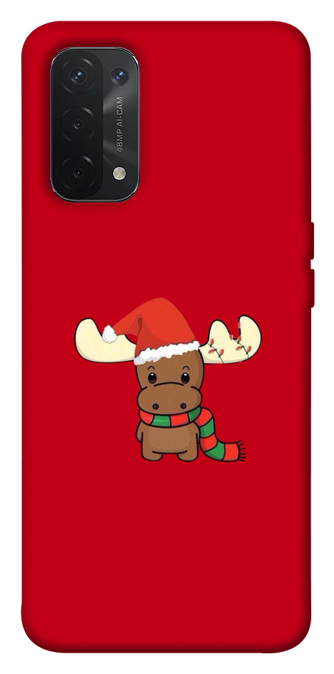 

Чохол Святковий бичок для Oppo A54 5G 1663270