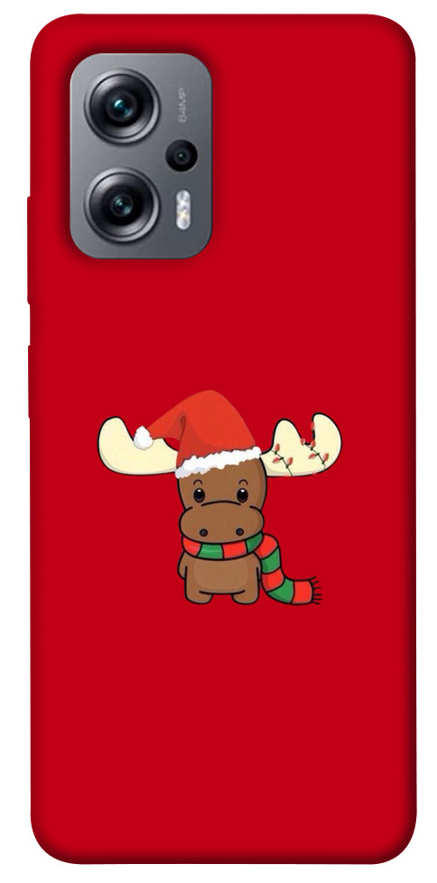 

Чехол Праздничный бычок для Xiaomi Poco X4 GT 1663302
