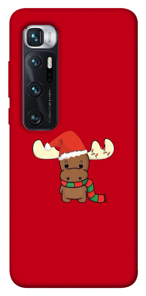

Чехол Праздничный бычок для Xiaomi Mi 10 Ultra 1663311