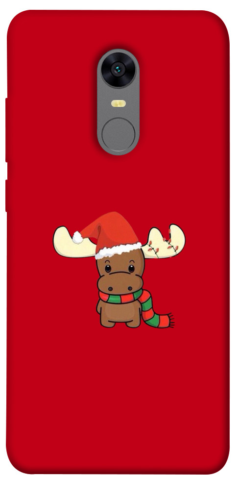 

Чохол Святковий бичок для Xiaomi Redmi 5 1663333