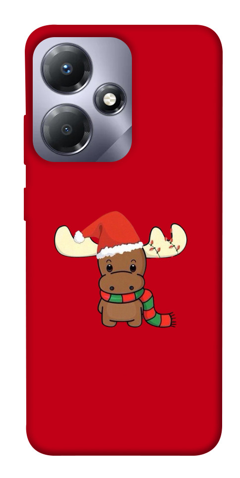 

Чохол Святковий бичок для Infinix Hot 30 1663358