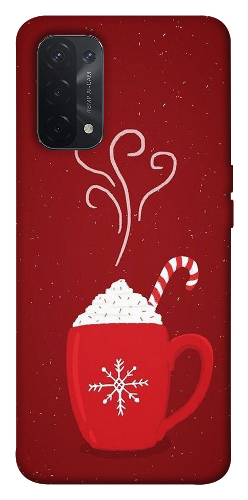 

Чехол Согревающий напиток для Oppo A54 5G 1663623