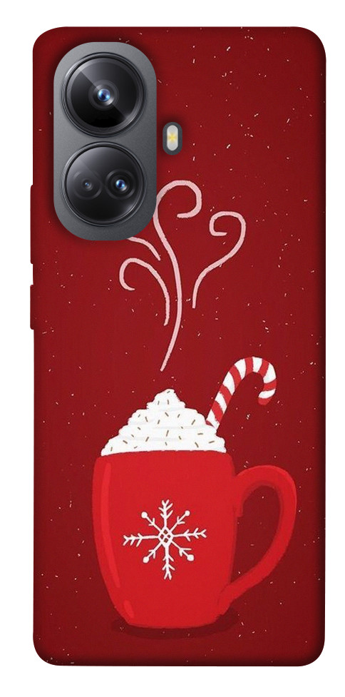 

Чехол Согревающий напиток для Realme 10 Pro+ 1663662