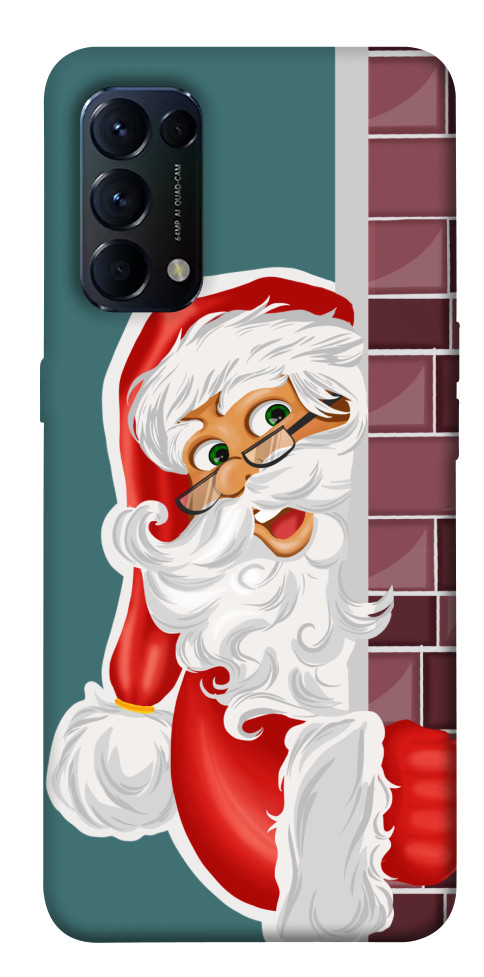 

Чохол Hello Santa для Oppo Reno 5 4G 1663847