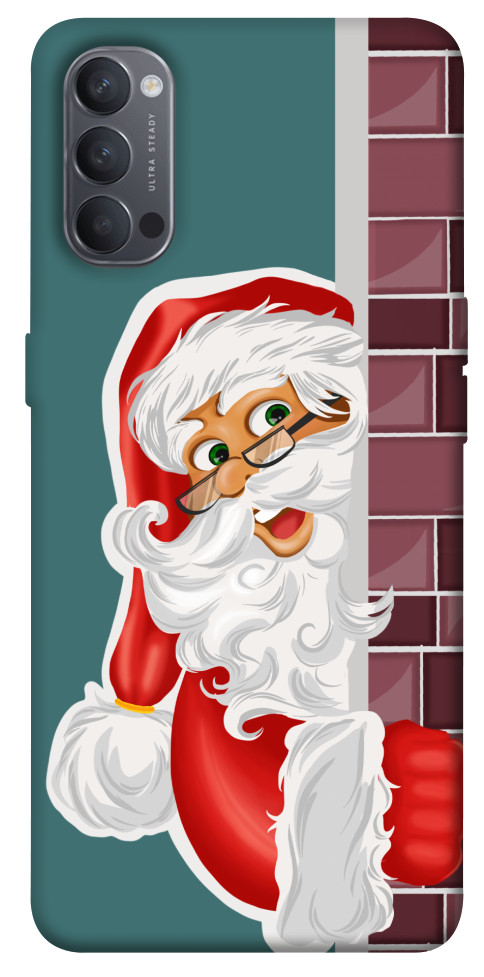 

Чохол Hello Santa для Oppo Reno 4 1663848