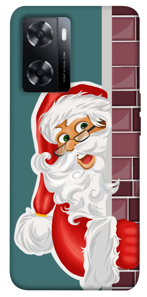 

Чехол Hello Santa для Oppo A77s 1663892
