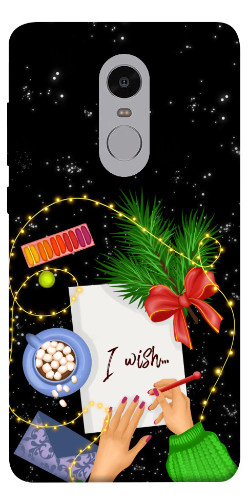 

Чохол Christmas wish для Xiaomi Redmi Note 4X 1663950