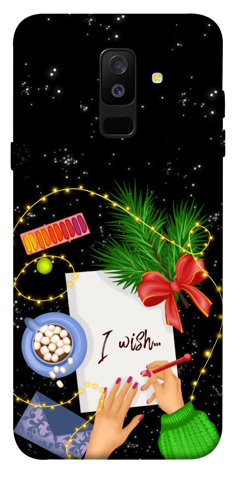 

Чохол Christmas wish для Galaxy A6 Plus (2018) 1663952