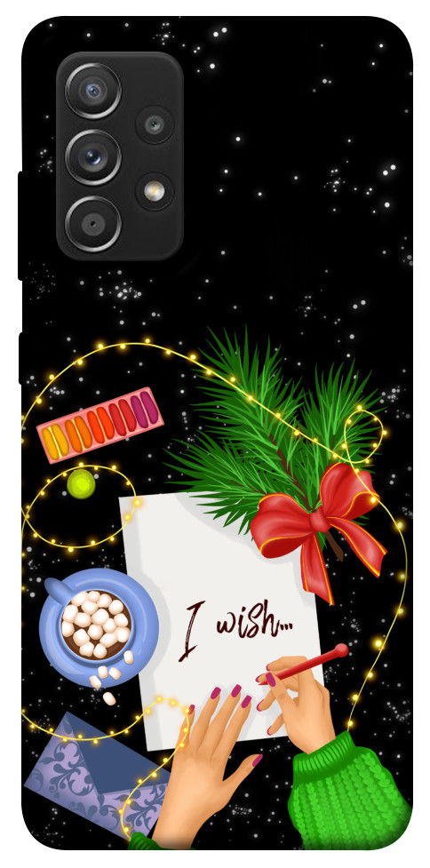 

Чохол Christmas wish для Galaxy A52s 1663953