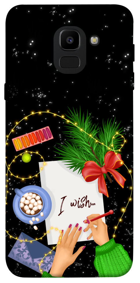 

Чехол Christmas wish для Galaxy J6 (2018) 1663956