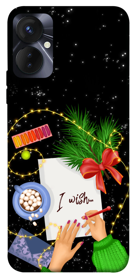 

Чохол Christmas wish для TECNO Spark 9 Pro 1663957