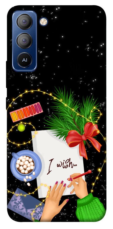 

Чехол Christmas wish для TECNO Pop 5 Pro 1663959