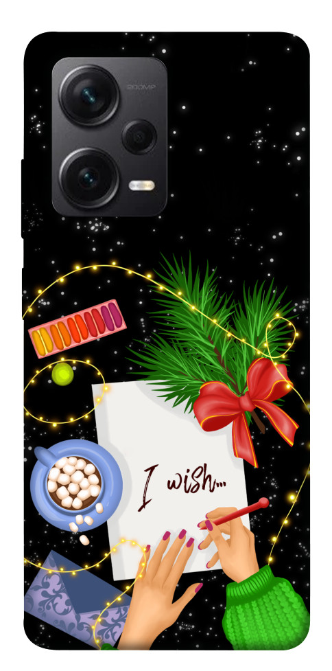 

Чехол Christmas wish для Xiaomi Redmi Note 12 Pro+ 1663962