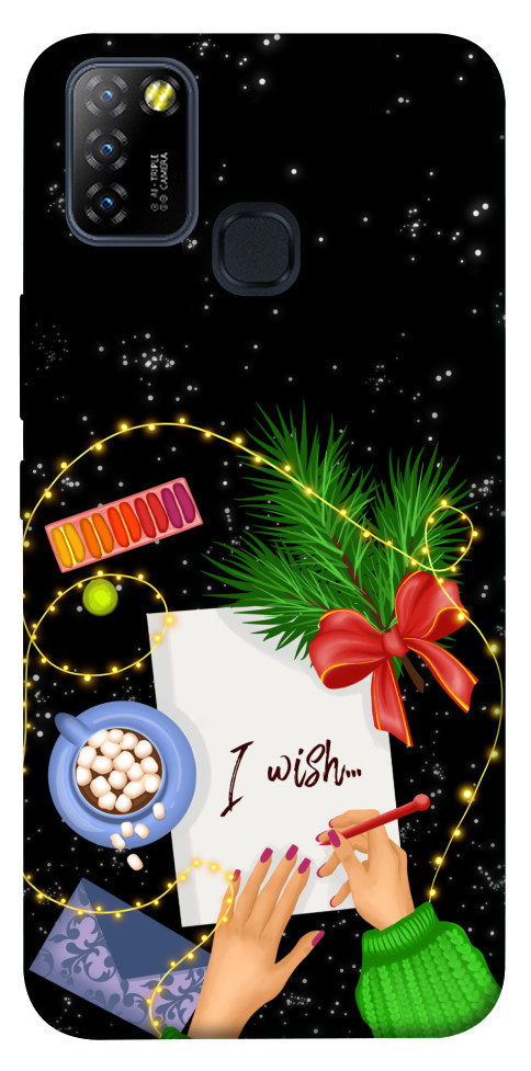 

Чехол Christmas wish для Infinix Hot 10 Lite 1663963