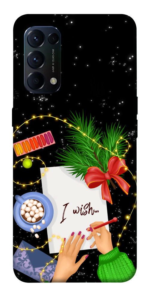 

Чохол Christmas wish для Oppo Reno 5 4G 1663964