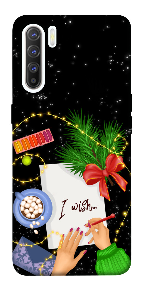 

Чехол Christmas wish для Oppo Reno 3 1663966