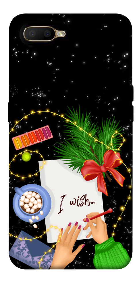 

Чохол Christmas wish для Oppo AX5 1663967
