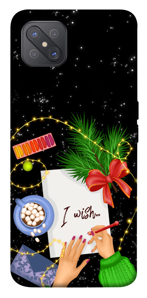 

Чехол Christmas wish для Oppo A92s 1663968