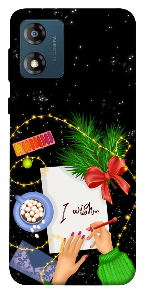 

Чохол Christmas wish для Motorola Moto E13 1663969