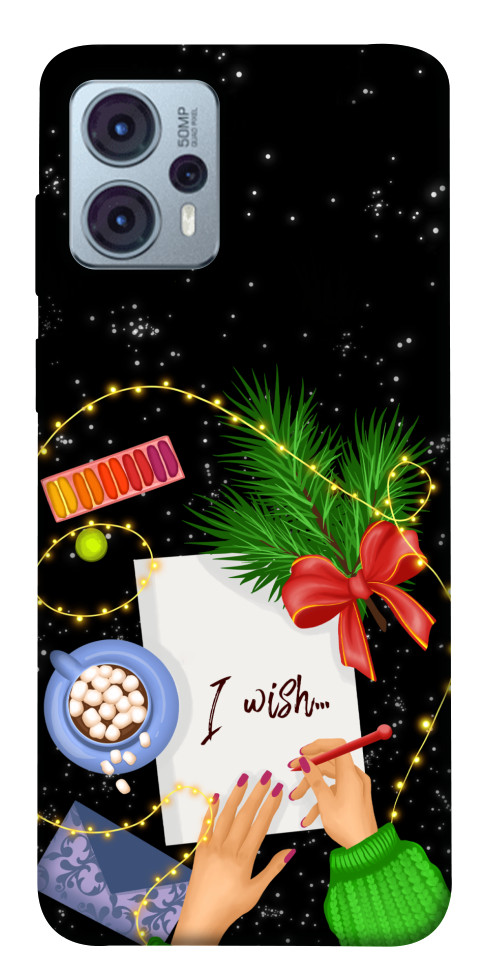 

Чохол Christmas wish для Motorola Moto G23 1663971