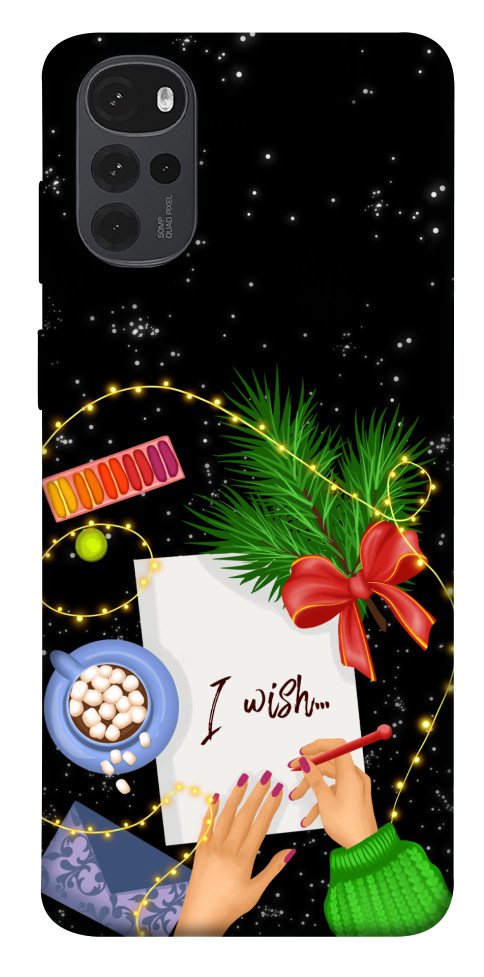 

Чехол Christmas wish для Motorola Moto G22 1663972