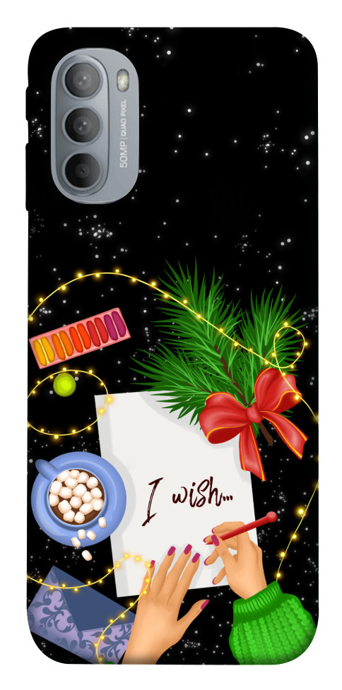 

Чехол Christmas wish для Motorola Moto G31 1663973