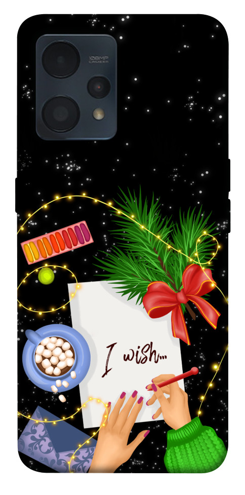 

Чехол Christmas wish для Realme 9 4G 1663978