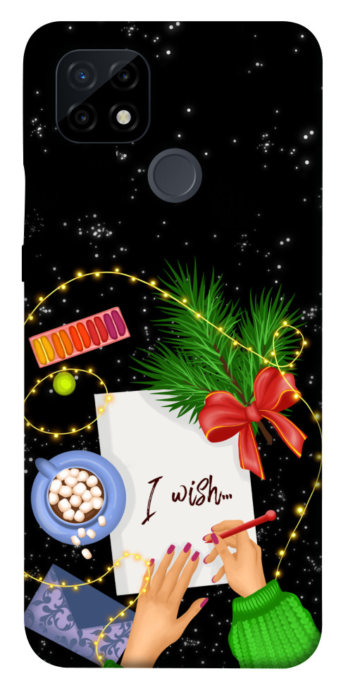 

Чехол Christmas wish для Realme C21 1663980