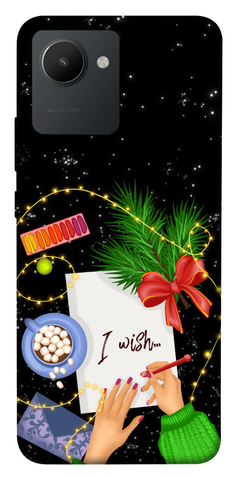 

Чохол Christmas wish для Realme C30 1663981