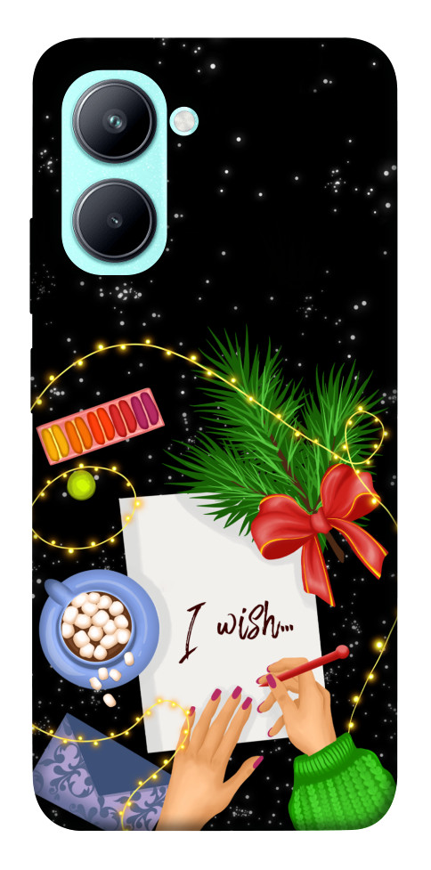 

Чехол Christmas wish для Realme C33 1663982
