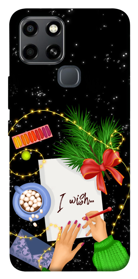 

Чехол Christmas wish для Infinix Smart 6 1663984