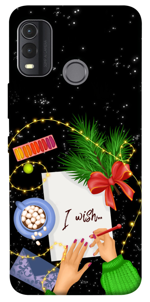 

Чехол Christmas wish для Nokia G11 Plus 1663985