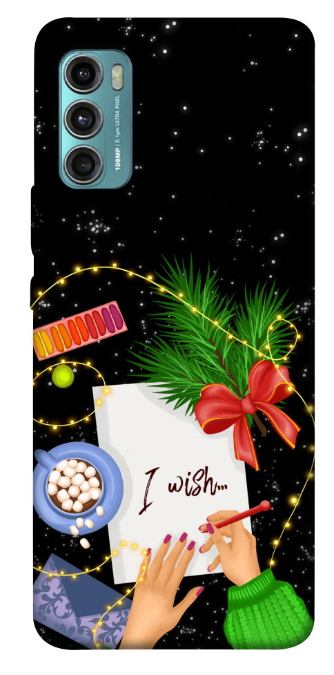 

Чехол Christmas wish для Motorola Moto G60 1663986