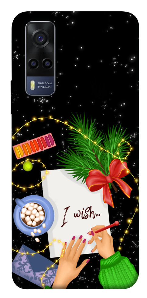 

Чохол Christmas wish для Vivo Y53s 1663989