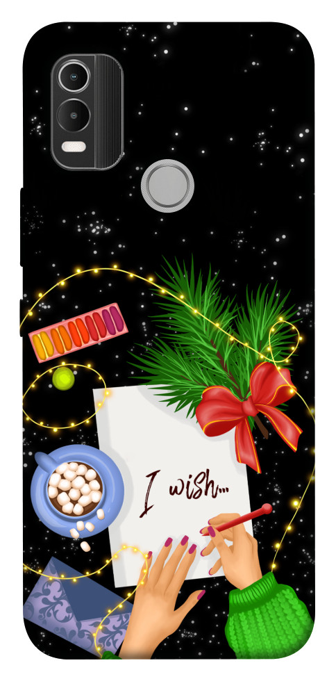 

Чохол Christmas wish для Nokia C21 Plus 1663991