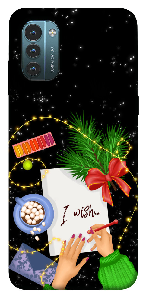 

Чехол Christmas wish для Nokia G21 1663992