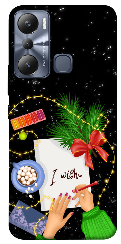

Чехол Christmas wish для Infinix Hot 20i 1663993