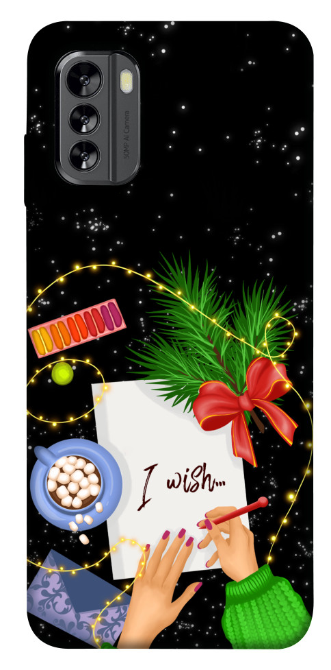 

Чохол Christmas wish для Nokia G60 1663995