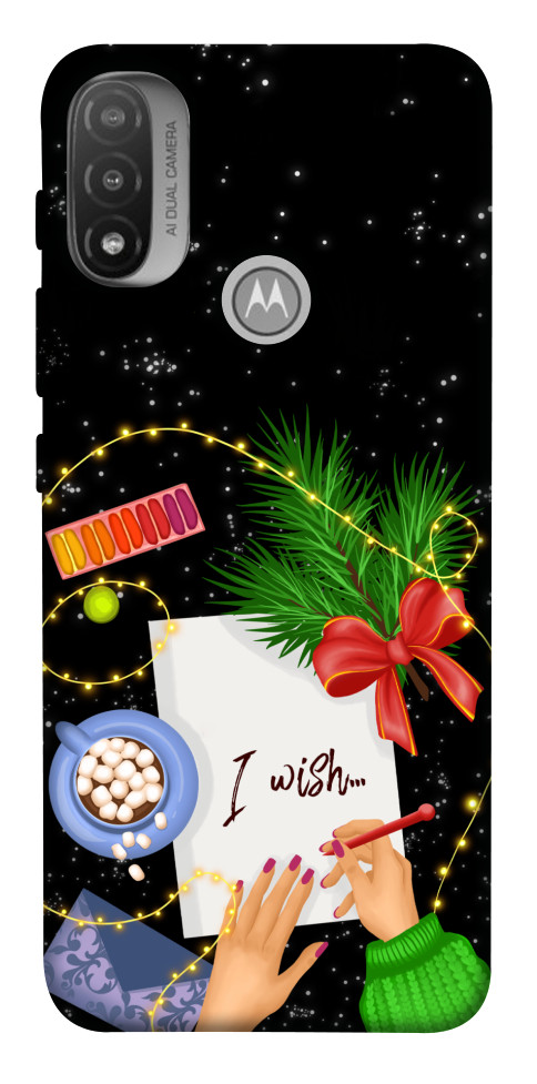 

Чохол Christmas wish для Мotorola Moto E20 1663996