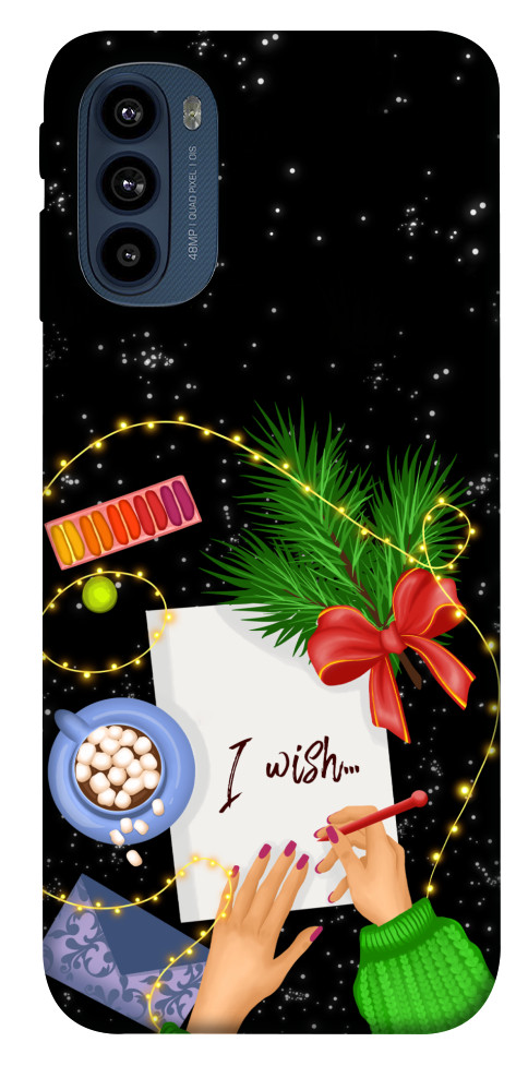 

Чохол Christmas wish для Motorola Moto G41 1663997