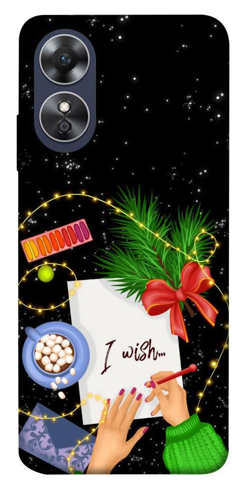 

Чохол Christmas wish для Oppo A17 1664003