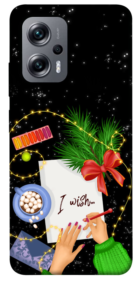 

Чехол Christmas wish для Xiaomi Poco X4 GT 1664006